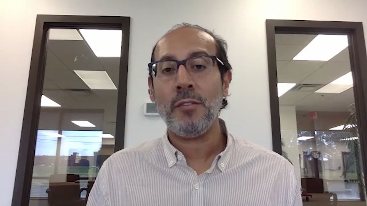 Vipin Adhlakha, president of Aria Diagnostics
